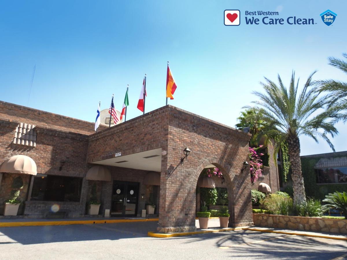 Best Western Posada Del Rio Gomez Palacio Exteriör bild