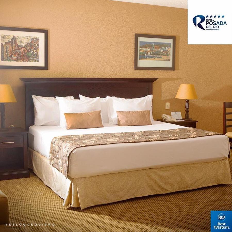 Best Western Posada Del Rio Gomez Palacio Exteriör bild
