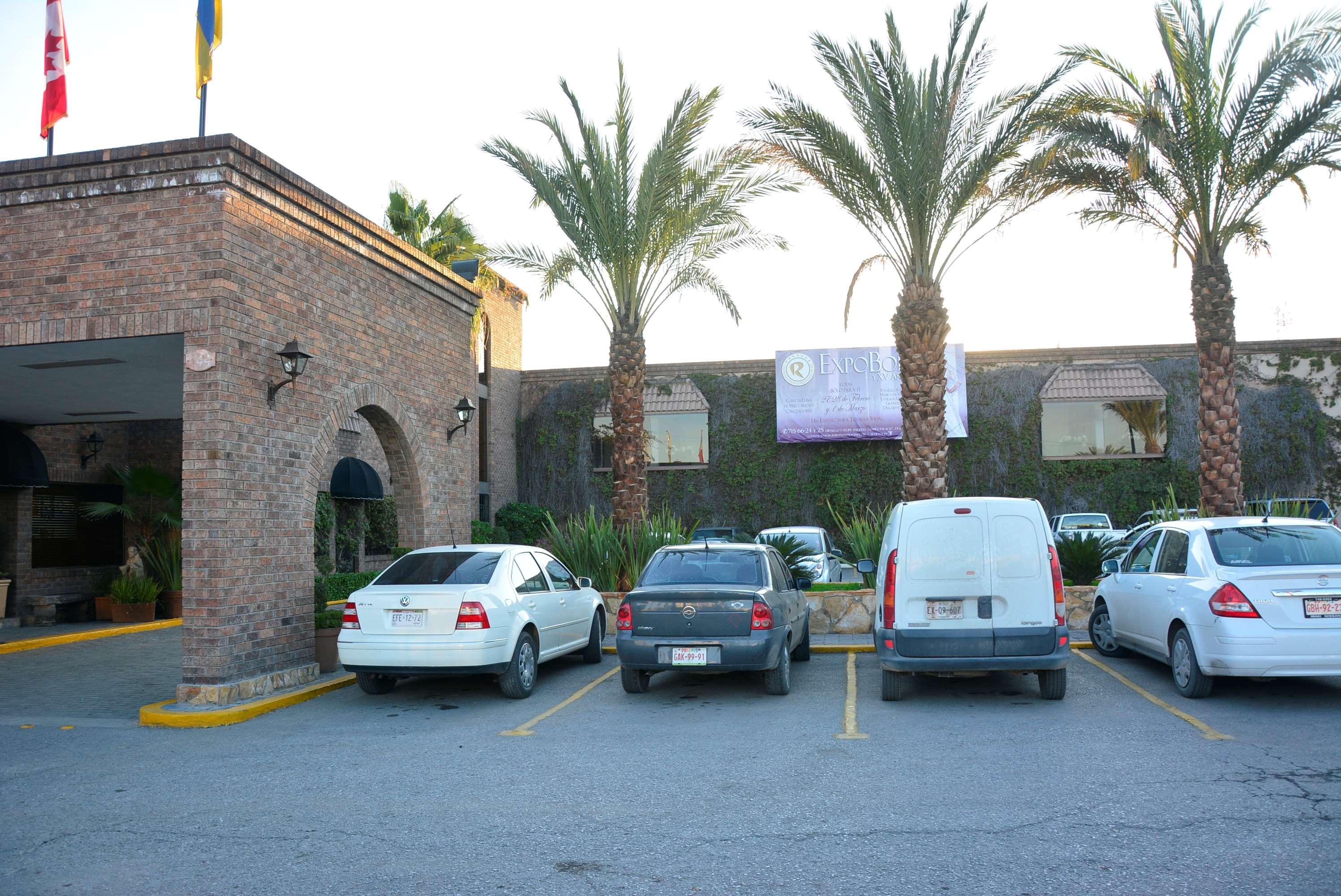 Best Western Posada Del Rio Gomez Palacio Exteriör bild
