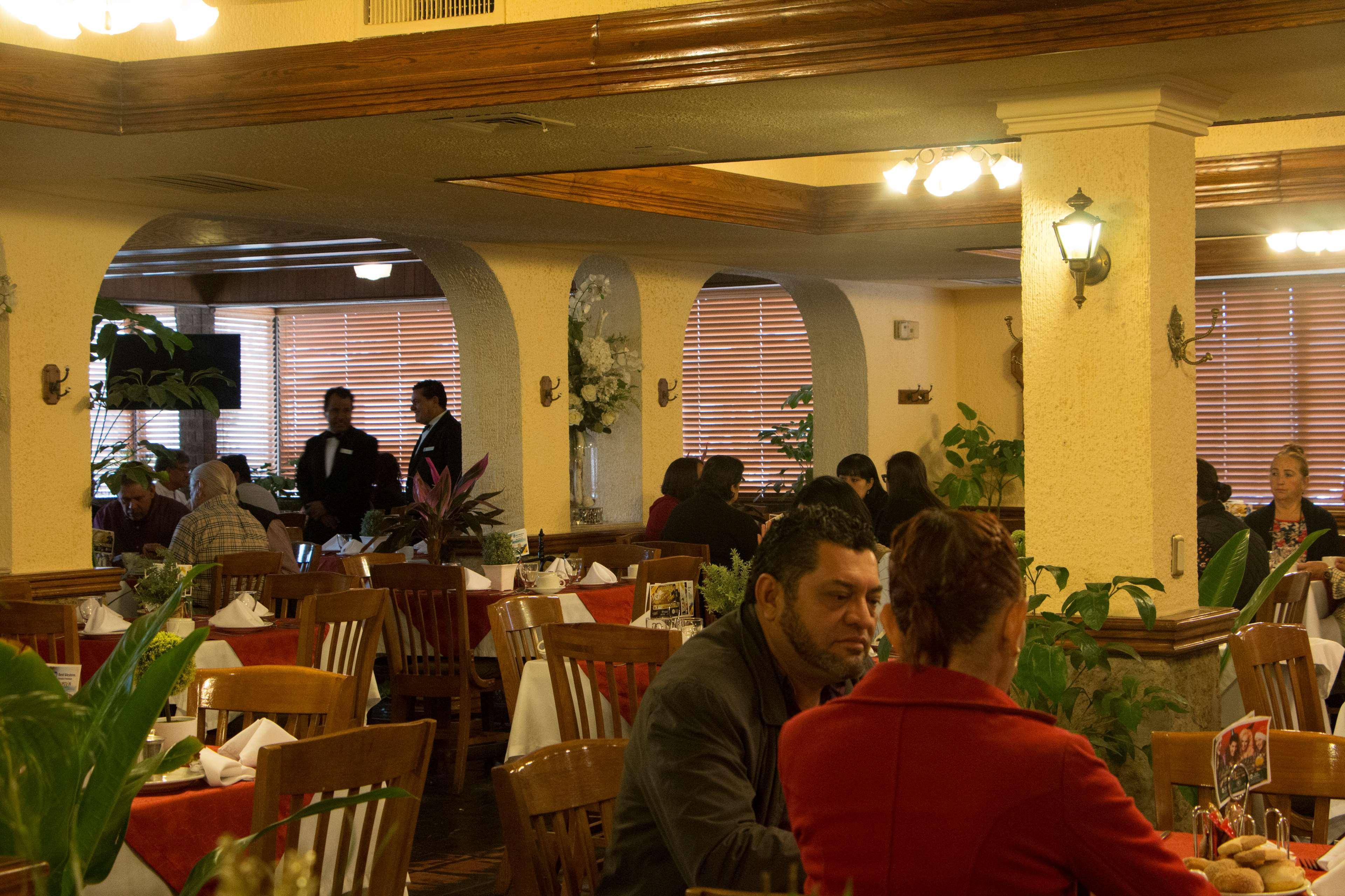 Best Western Posada Del Rio Gomez Palacio Exteriör bild
