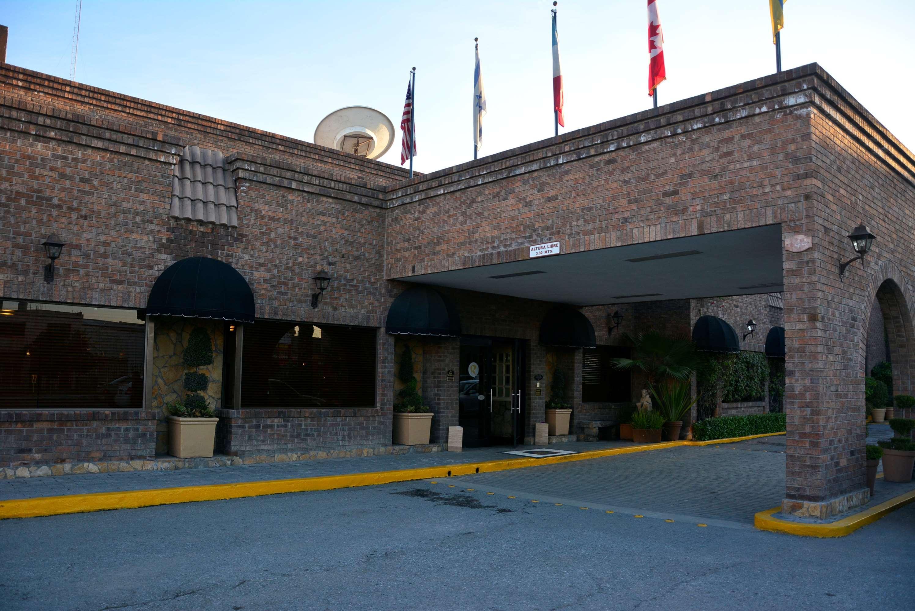 Best Western Posada Del Rio Gomez Palacio Exteriör bild